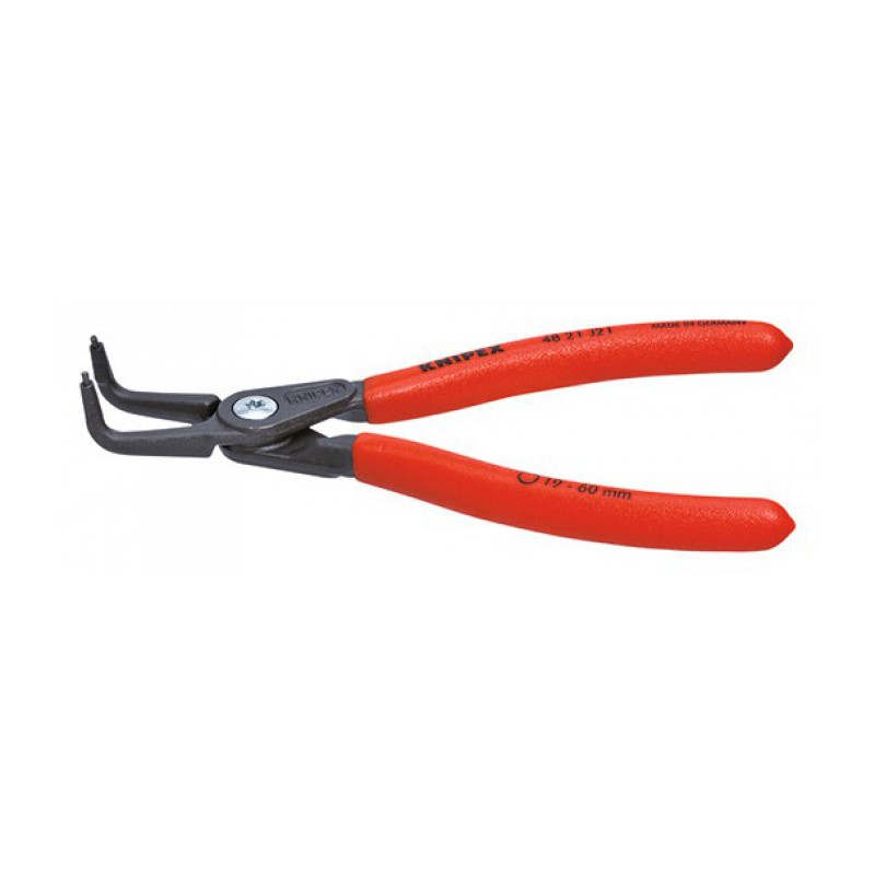 Pince de précision pour circlips pour circlips intérieurs d'alésage - 125 mm - KNIPEX - Pinces - BR-570135