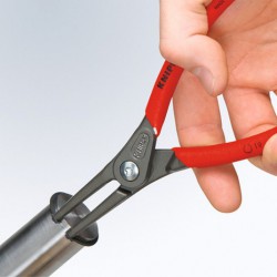 Pince de précision pour circlips pour circlips extérieurs d'arbre - 180 mm - KNIPEX - Pinces - BR-571500