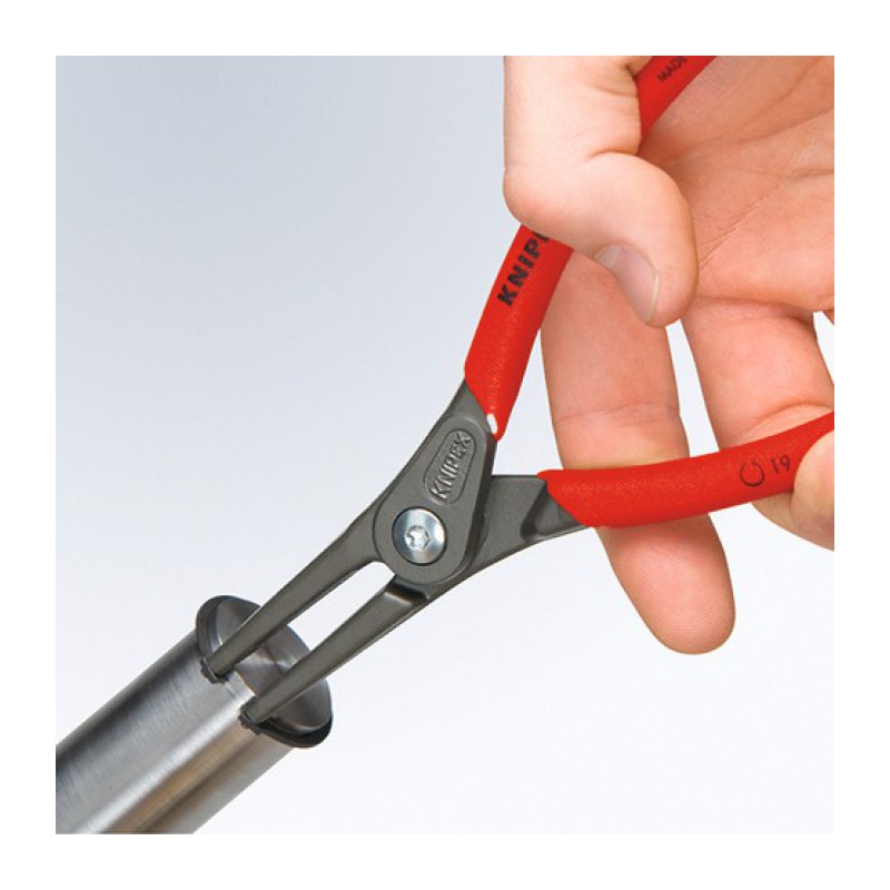 Pince de précision pour circlips pour circlips extérieurs d'arbre - 140 mm - KNIPEX - Pinces - BR-571499