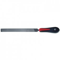 Lime plate tiers point pour scies - Manche bi-matière - 200 mm - MOB - Limes et rapes - BR-813303