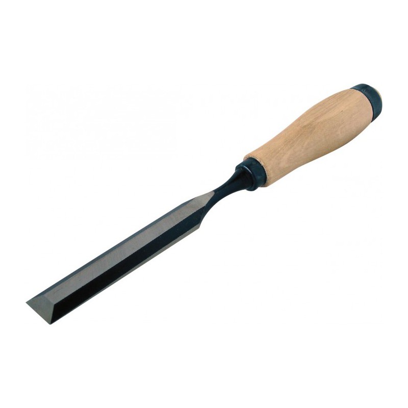 Ciseau de sculpteur avec manche en bois - 14 mm - OUTIBAT - Ciseau de sculpteur / à bois - BR-660140