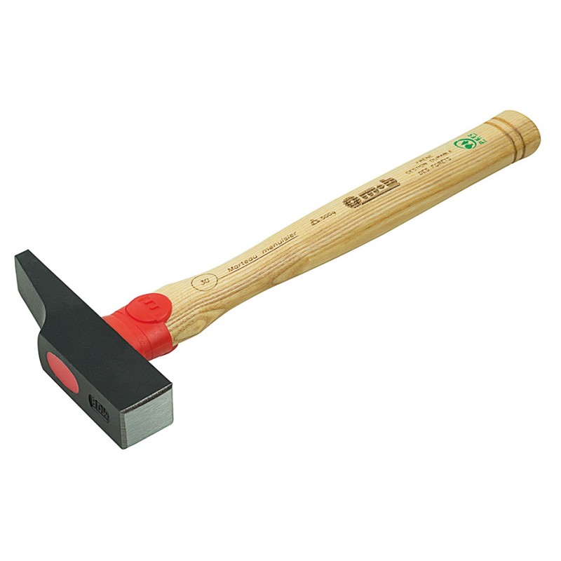 Marteau de menuisier - Manche en frêne - Tête de 24 mm - 250 grs - MOB - Marteau de menuisier - BR-713341 Marteau de menuisier - Manche en frêne - Tête de 24 mm - 250 grs - MOB - Marteau de menuisier - BR-713341