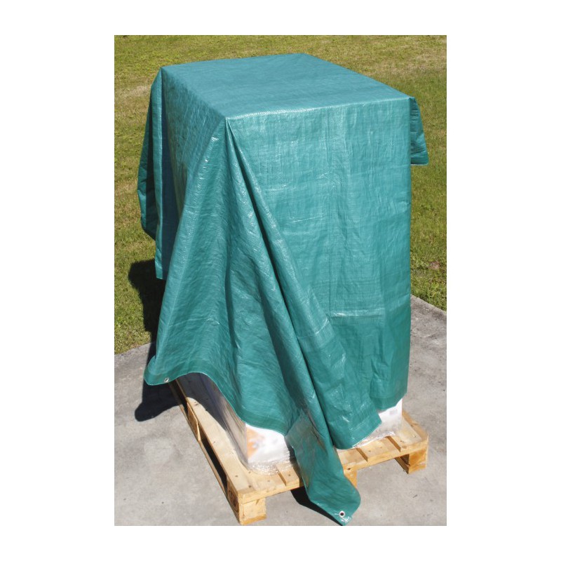 Bâche bricolage légère - 3 x 4 m - CAP VERT -  - BR-016510