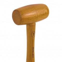 Maillet de menuisier en bois - 335 Grs - 60 mm - MOB - Maillet - BR-175633