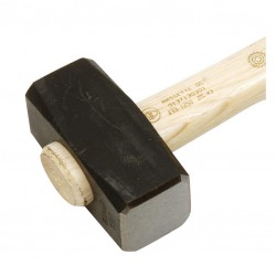 Massette conique avec angles abattus - Manche en bois - 1.25 Kg - MOB - Masse et massette - BR-158151