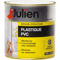 Sous-couche sur Plastique, PVC - 500 ml - JULIEN - Peintures - BR-109657