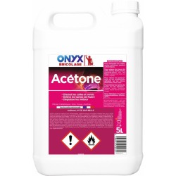 Acétone : Dissolvant pour vernis et peinture - 5 L - ONYX -  - BR-492043