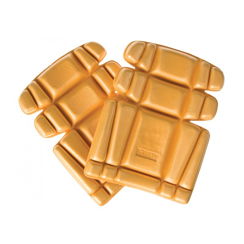 Genouillères en polyéthylène - Jaune - Ergonomique - DEWALT - Protection du corps - BR-221166