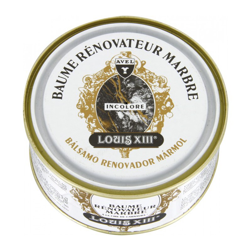 Baume rénovateur de marbre - A la cire de carnauba - 250 ml - AVEL - Accueil - BR-218128