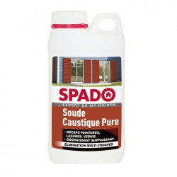 Soude caustique pure - Décapant surpuissant - 1 Kg - SPADO -  - BR-330882