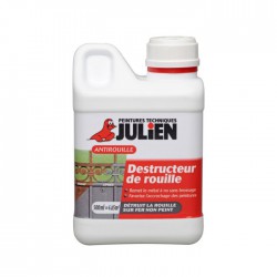 Destructeur de rouille - 500 ml - JULIEN - Antirouille - BR-109703