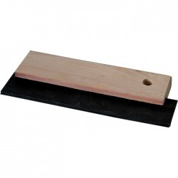 Raclette de carreleur - Caoutchouc / Bois - 27 cm - OUTIBAT - Raclette de carreleur - BR-853400