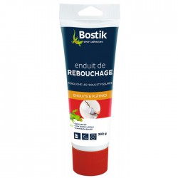 Enduit de rebouchage en pâte - Intérieur - 330 Grs - BOSTIK - Enduit de rebouchage - BR-125123