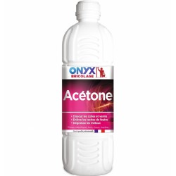 Acétone : Dissolvant pour vernis et peinture - 1 L - ONYX - Accueil - BR-450758