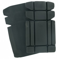 Genouillères en polyéthylène - Noire - Ergonomique - OUTIBAT - Protection du corps - BR-134395