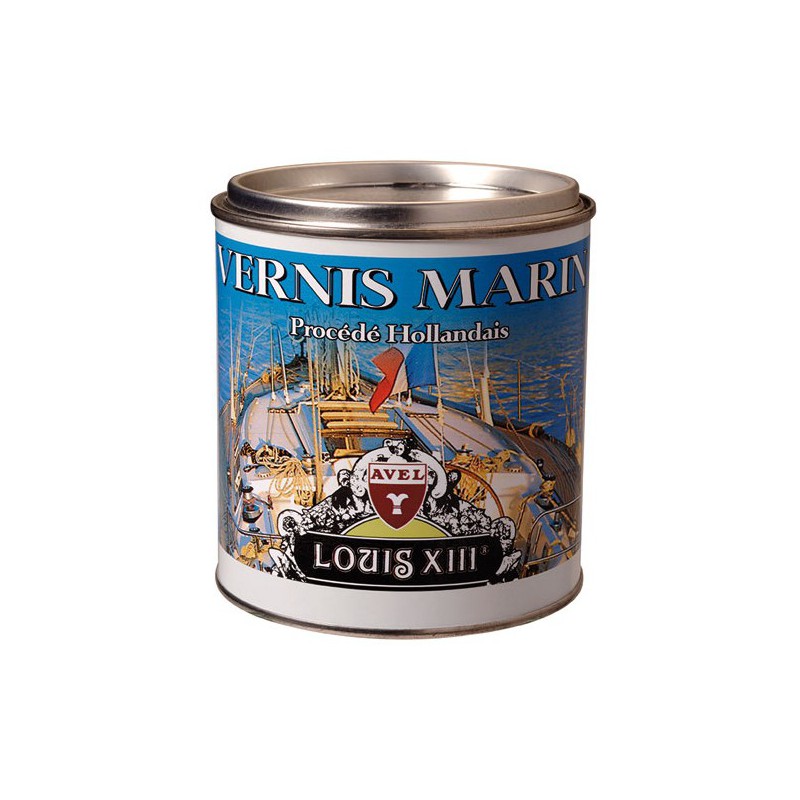 Vernis marin - Incolore - Tous bois - 500 ml - AVEL - Lasures et Vernis - BR-228106