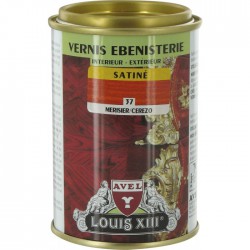 Vernis ébénisterie - Satiné - Merisier - 250 ml - AVEL - Lasures et Vernis - BR-295493