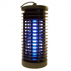 Lampe UV Tue insectes - Tube néon - 6 Watts - Lucifer - MASY - Désinsectiseurs électriques - BR-749331