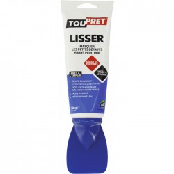 Enduit de lissage en pâte - Tube de 330 Gr - TOUPRET - Enduit de lissage - BR-565453