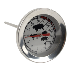 Thermomètre sonde à  aiguille pour la viande - 0 à  120 °C - STIL - Thermomètre de cuisine - BR-404961