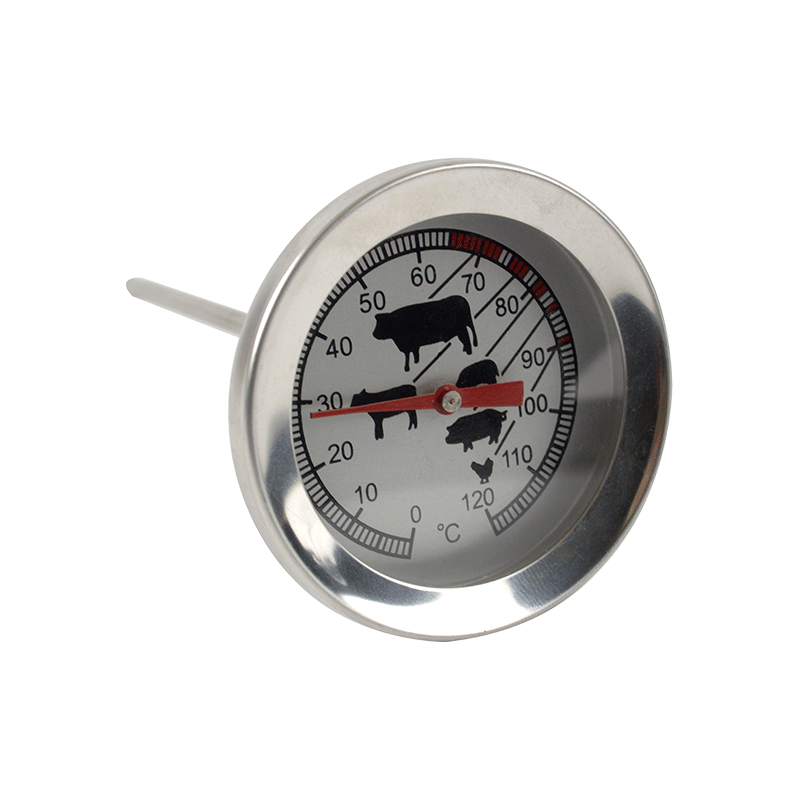 Thermomètre sonde à  aiguille pour la viande - 0 à  120 °C - STIL - Thermomètre de cuisine - BR-404961