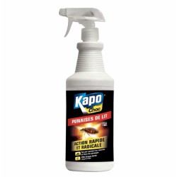 Insecticide Punaises de lit - 1 L - KAPO - Insectes rampants - DE-411140