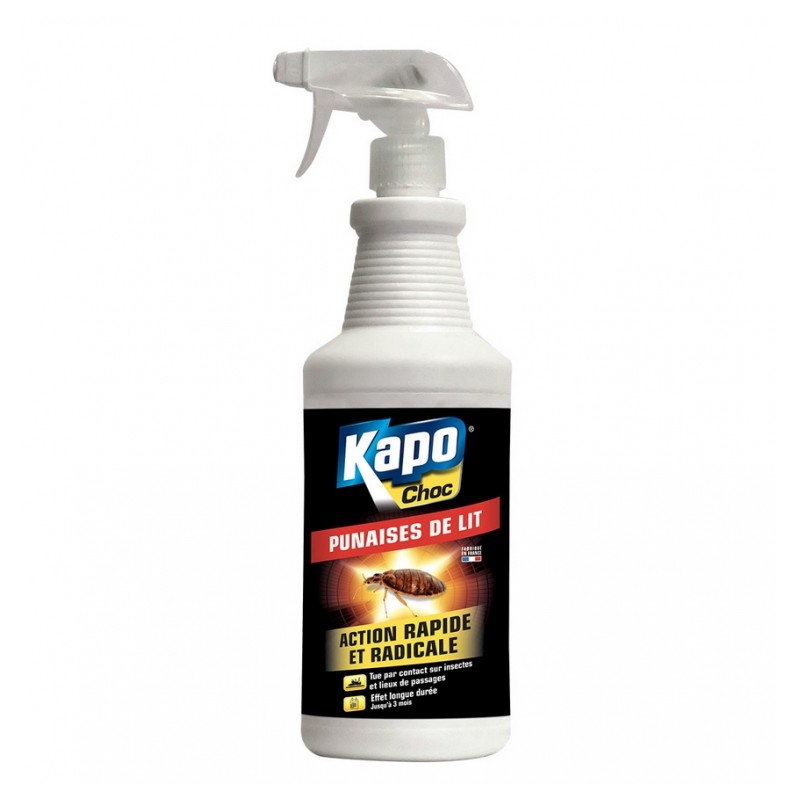 Insecticide Punaises de lit - 1 L - KAPO - Insectes rampants - DE-411140