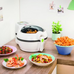 Friteuse avec 3% de matière grasse - Électrique - Actifry Express FZ750000 - SEB - Friteuses - BR-505515