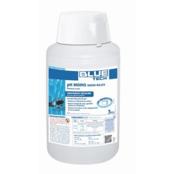 Correcteur de PH - PH Moins - Traitement régulier - Micro-billes - 3Kg - BLUE TECH - Traitement / réparation piscine - BL-60143