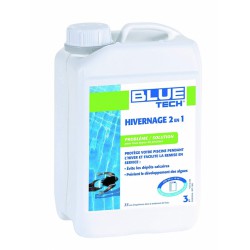 Hivernage pour protection durant l'hiver - 3 L - BLUE TECH - Traitement / réparation piscine - BL500763