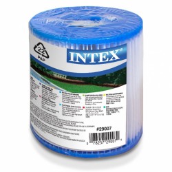 Cartouche de filtration H pour piscine - INTEX - Traitement / réparation piscine - 1029123