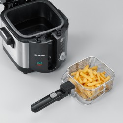 Friteuse en Inox avec paroi isolante - 2 L - FR 2437 - SEVERIN - Friteuses - BR-509197