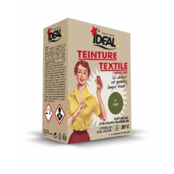 Teinture textile pour machine - Kaki - 350 Grs - IDEAL - Teinture textile - ID821