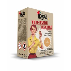 Teinture textile pour machine - Camel - 350 Grs - IDEAL - Teinture textile - ID832