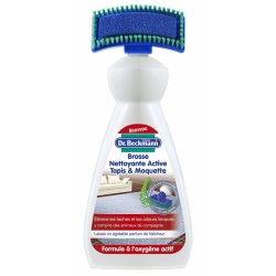 Brosse nettoyante active - Tapis et Moquette - 650 ml - DR BECKMANN - Entretien moquettes et tapis - DE-202135