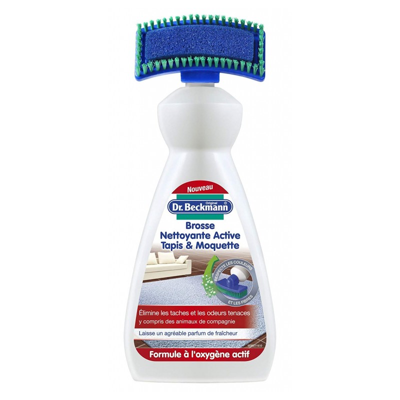 Brosse nettoyante active - Tapis et Moquette - 650 ml - DR BECKMANN - Entretien moquettes et tapis - DE-202135