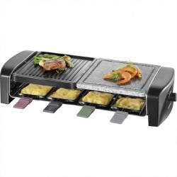 Raclette / Grill et pierrade - 3 en 1 - 1400 Watts - SEVERIN - Raclette / Pierrade - BR-536727