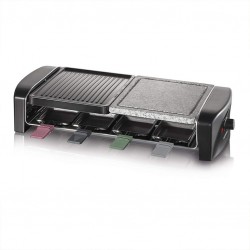 Raclette / Grill et pierrade - 3 en 1 - 1400 Watts - SEVERIN - Raclette / Pierrade - BR-536727