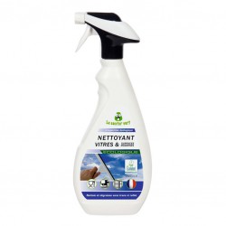 Nettoyant vitres et surfaces modernes - Menthe - 750 ml - Écologique - LE CASTOR VERT - Entretien des vitres - BR-312402