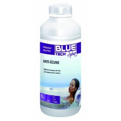 Anti-écume liquide pour spa - 1 L - BLUE TECH - Entretien SPA - BL-500415