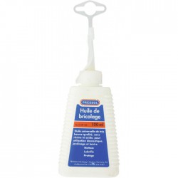 Huile de bricolage - 100 ml - PRESSOL - Solvant / Graisse - BR-690090