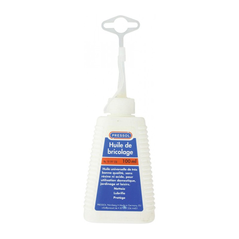 Huile de bricolage - 100 ml - PRESSOL - Solvant / Graisse - BR-690090