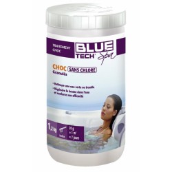 Brome choc sans chlore pour SPA - 1.2 Kg - BLUE TECH - Entretien SPA - BL-78930