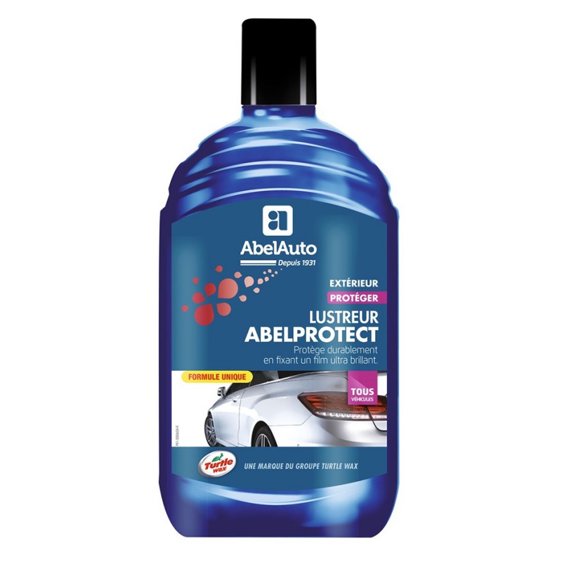 Lustreur pour carroserie auto - Abelprotect - 500 ml - ABEL - Lustrage et entretien - BR-313108