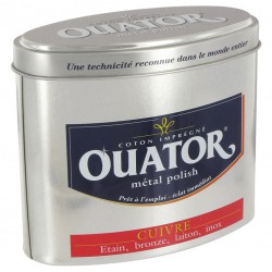 Nettoyant cuivre, étain, bronze et laiton - 75 Grs - OUATOR - Entretien des métaux - BR-178519