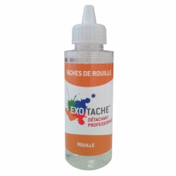 Détachant professionnel - Tâches de rouille - 108 ml - EXO TACHES - Détachant pour textile - B10053R