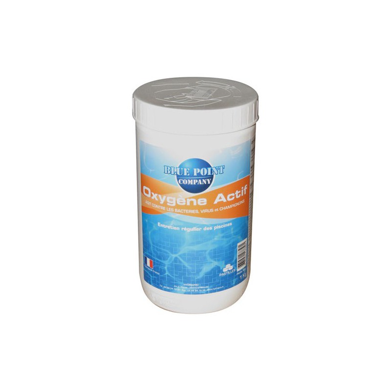 Oxygène actif - 1 Kg - BLUE POINT COMPANY - Traitement / réparation piscine - DE-759761