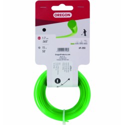 Fil de coupe pour débroussailleuse - Vert - 1.7 mm x 15 M - OREGON - Accessoires débroussailleuses - BR-537500