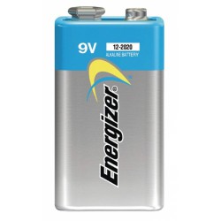 Pile Advanced -9 Volts - 6LR61 - ENERGIZER - Piles / Chargeurs / Accumulateurs - 6LR61ECOADVENE