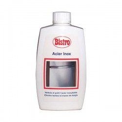 Crème d'entretien pour l'inox - 250 mL - BISTRO - Entretien des métaux - DE-494823